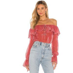 Vada Bodysuit by House of Harlow